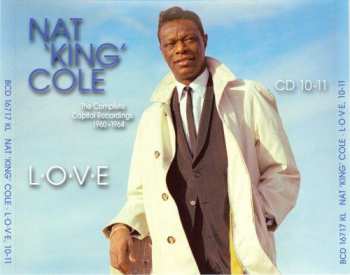 11CD/Zestaw pudełkowy Nat King Cole: L-O-V-E: The Complete Capitol Recordings 1960 - 1964