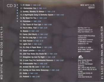 11CD/Zestaw pudełkowy Nat King Cole: L-O-V-E: The Complete Capitol Recordings 1960 - 1964