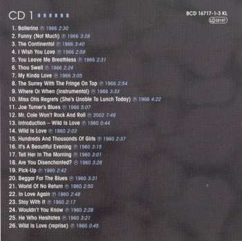 11CD/Zestaw pudełkowy Nat King Cole: L-O-V-E: The Complete Capitol Recordings 1960 - 1964