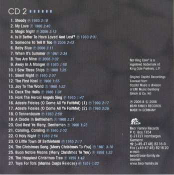 11CD/Zestaw pudełkowy Nat King Cole: L-O-V-E: The Complete Capitol Recordings 1960 - 1964