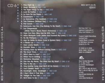 11CD/Zestaw pudełkowy Nat King Cole: L-O-V-E: The Complete Capitol Recordings 1960 - 1964