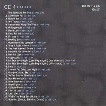 11CD/Zestaw pudełkowy Nat King Cole: L-O-V-E: The Complete Capitol Recordings 1960 - 1964