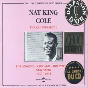 2CD Nat King Cole: Los Angeles - Chicago - Hollywood - New York 1936 - 1944