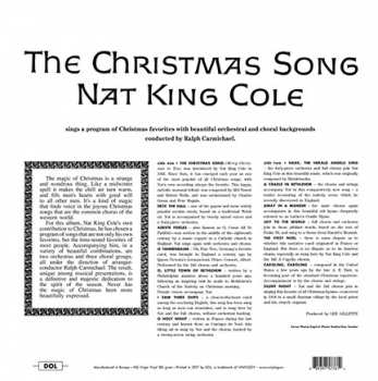 LP Nat King Cole: The Christmas Song PIC | LTD