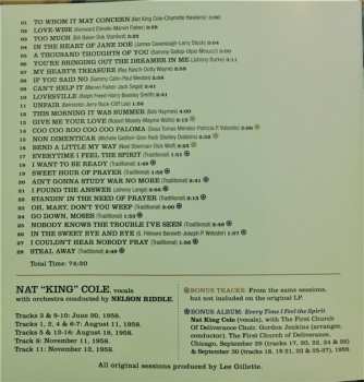 CD Nat King Cole: To Whom It May Concern