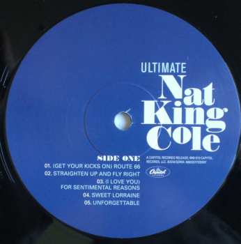 2LP Nat King Cole: Ultimate