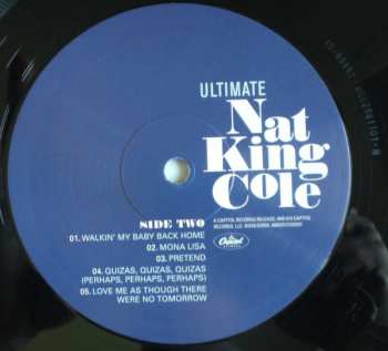 2LP Nat King Cole: Ultimate