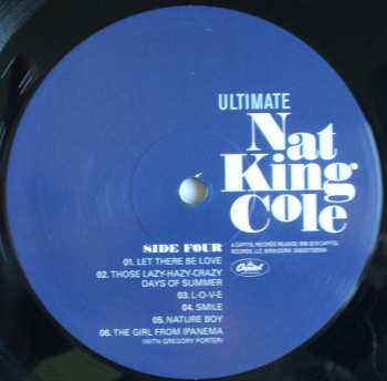 2LP Nat King Cole: Ultimate