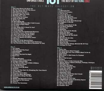 4CD Nat King Cole: Unforgettable - The Best Of Nat King Cole