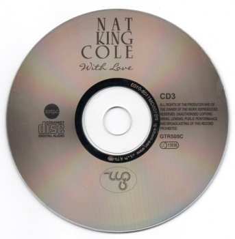 5CD/Zestaw pudełkowy Nat King Cole: With Love