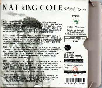 5CD/Zestaw pudełkowy Nat King Cole: With Love