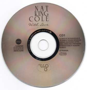 5CD/Zestaw pudełkowy Nat King Cole: With Love
