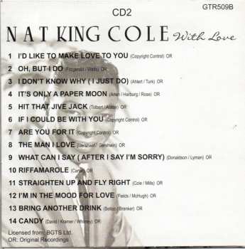5CD/Zestaw pudełkowy Nat King Cole: With Love
