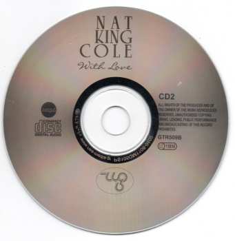 5CD/Zestaw pudełkowy Nat King Cole: With Love