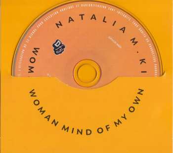 CD Natalia M. King: Woman Mind Of My Own