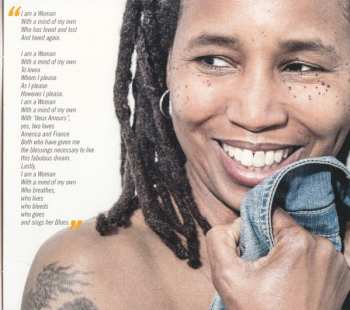 CD Natalia M. King: Woman Mind Of My Own