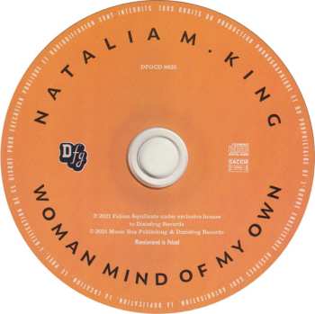 CD Natalia M. King: Woman Mind Of My Own