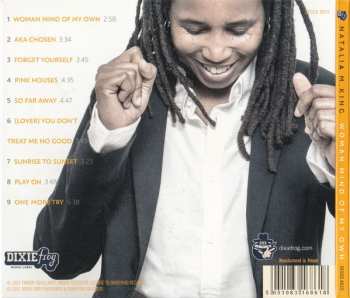 CD Natalia M. King: Woman Mind Of My Own