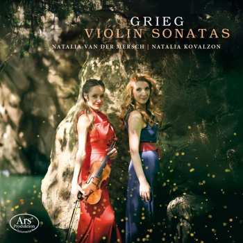 Album Natalia van der Mersch: Vn Sonatas