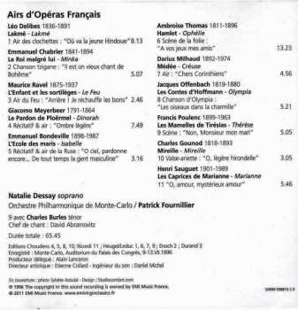 CD Natalie Dessay: Airs D'opéras Français