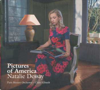 2CD Natalie Dessay: Pictures Of America PIC