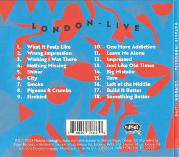 CD Natalie Imbruglia: London - Live LTD