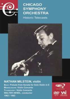 Album Nathan Milstein: Historic Telecasts . A Centennial Tribute