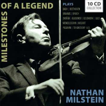 Album Nathan Milstein: Milestones of a Legend
