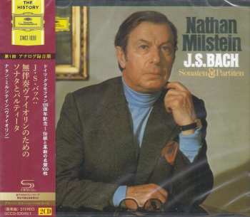 2CD Johann Sebastian Bach: Sonaten & Partiten