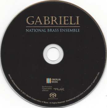 SACD National Brass Ensemble: Gabrieli