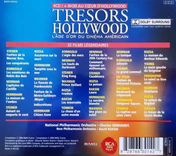 4CD/Zestaw pudełkowy New Philharmonia Orchestra: Tresors Hollywood (L'âge D'or Du Cinéma Américain)