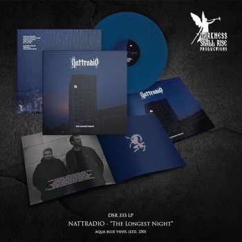 LP Nattradio: The Longest Night (aqua Blue Vinyl)