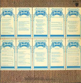 LP Nazareth: Exercises