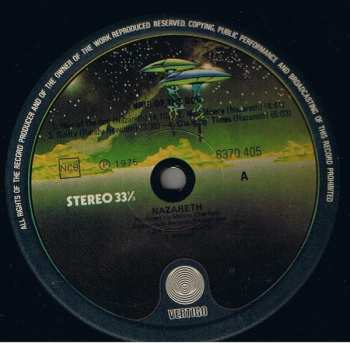 LP Nazareth: Hair Of The Dog