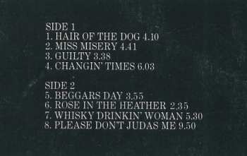 LP Nazareth: Hair Of The Dog