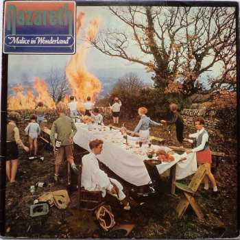 LP Nazareth: Malice In Wonderland