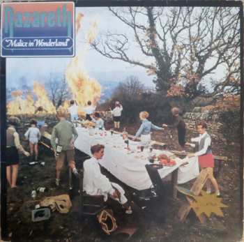 LP Nazareth: Malice In Wonderland