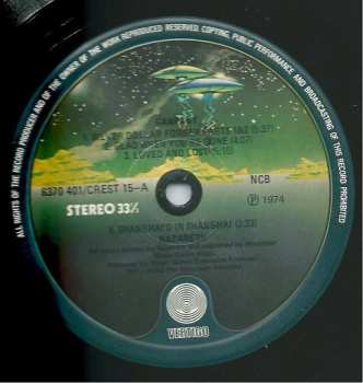 LP Nazareth: Rampant