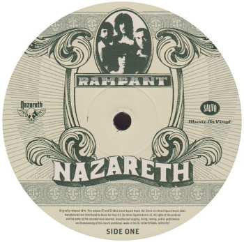 LP Nazareth: Rampant