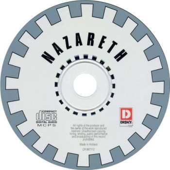 CD Nazareth: Champions Of Rock