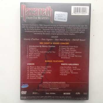 DVD Nazareth: From The Beginning