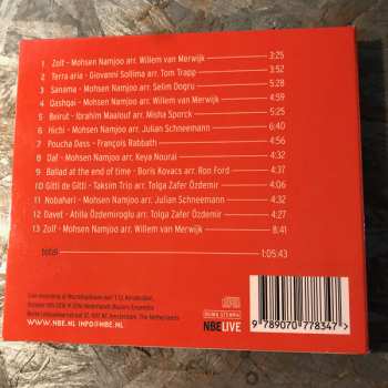 CD Nederlands Blazers Ensemble: Voices From The East