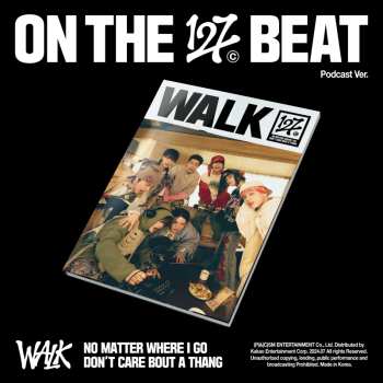 CD NCT 127: Walk - The 6th Album (podcast Ver.)