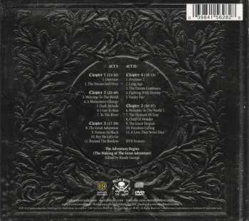 2CD/DVD Neal Morse Band: The Great Adventure DLX