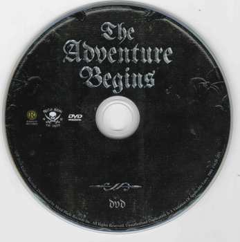 2CD/DVD Neal Morse Band: The Great Adventure DLX