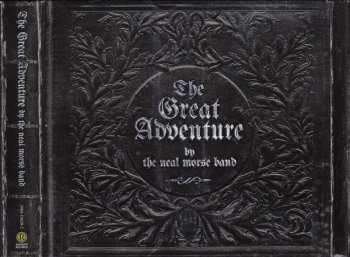 2CD/DVD Neal Morse Band: The Great Adventure DLX