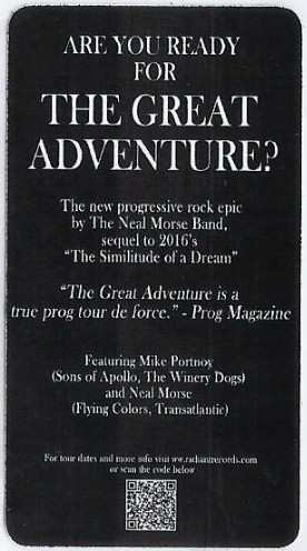 2CD Neal Morse Band: The Great Adventure