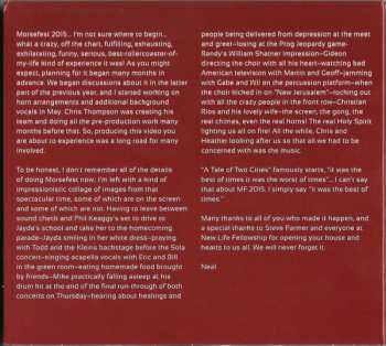 4CD/2DVD Neal Morse: Morsefest! 2015 -? And Sola Scriptura Live