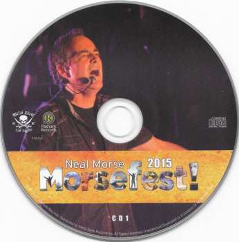 4CD/2DVD Neal Morse: Morsefest! 2015 -? And Sola Scriptura Live