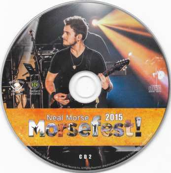 4CD/2DVD Neal Morse: Morsefest! 2015 -? And Sola Scriptura Live